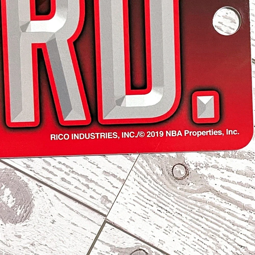 Toronto Raptors NBA Street Sign Rico Industries Red Black Plastic Decor NEW‎